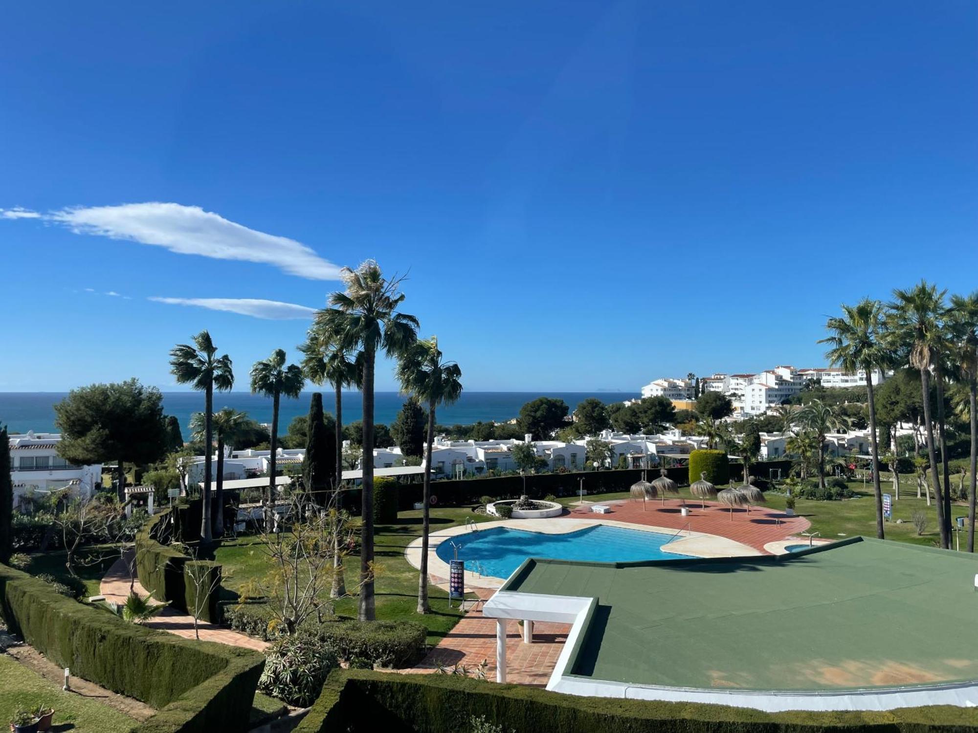 Amazing Sea View Apartment In Miraflores 卡拉德米哈斯 外观 照片