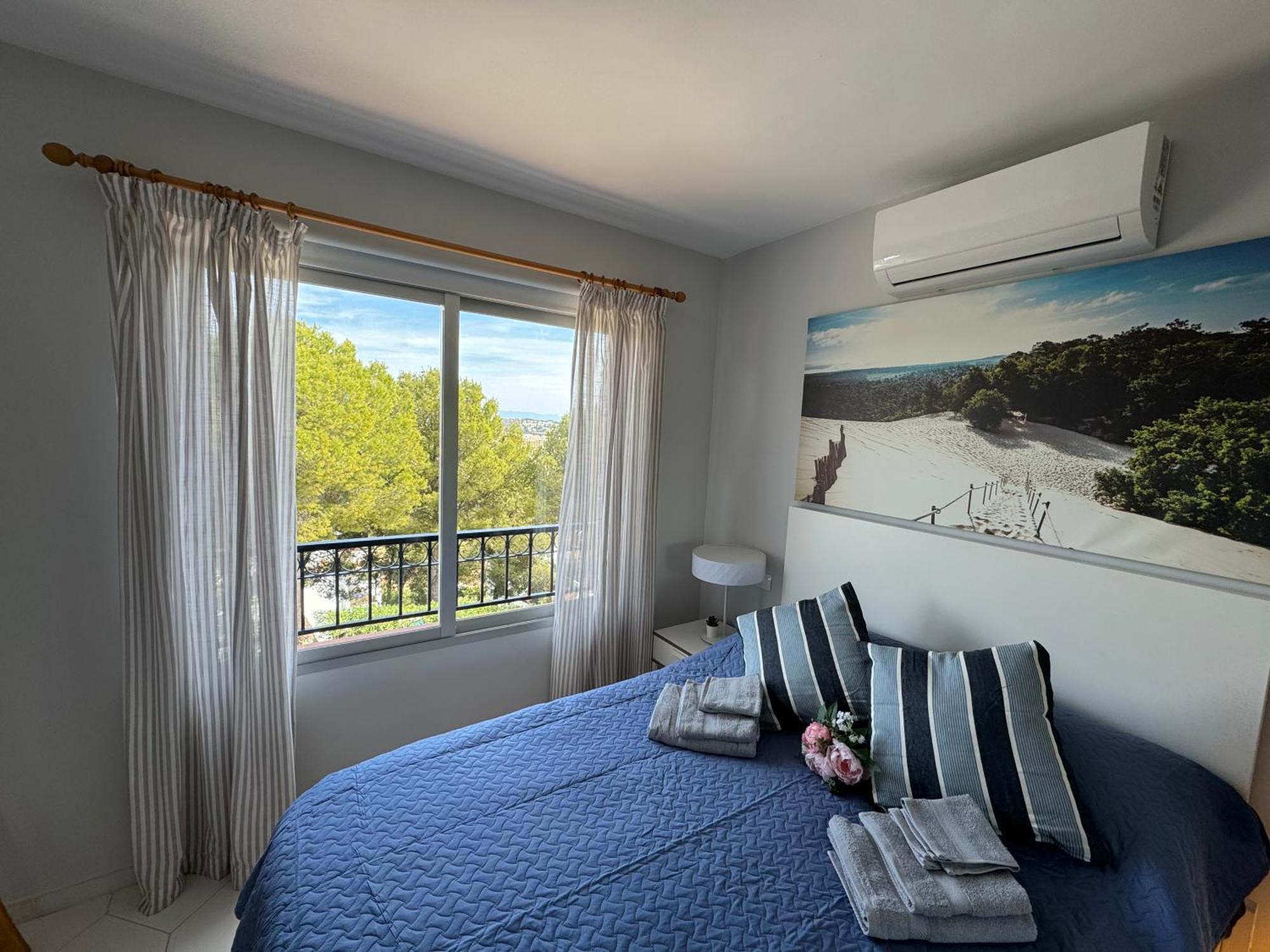 Amazing Sea View Apartment In Miraflores 卡拉德米哈斯 外观 照片