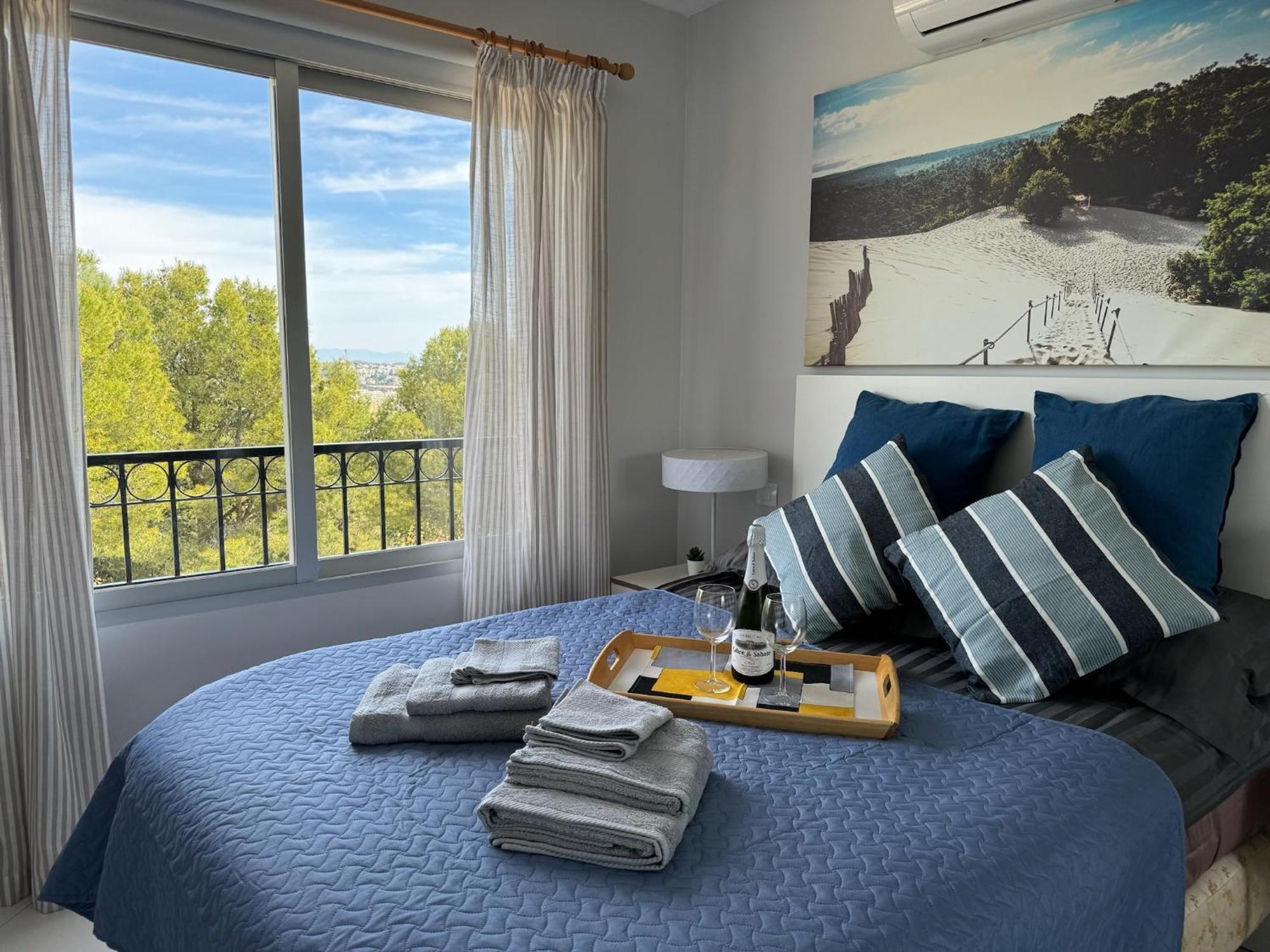 Amazing Sea View Apartment In Miraflores 卡拉德米哈斯 外观 照片