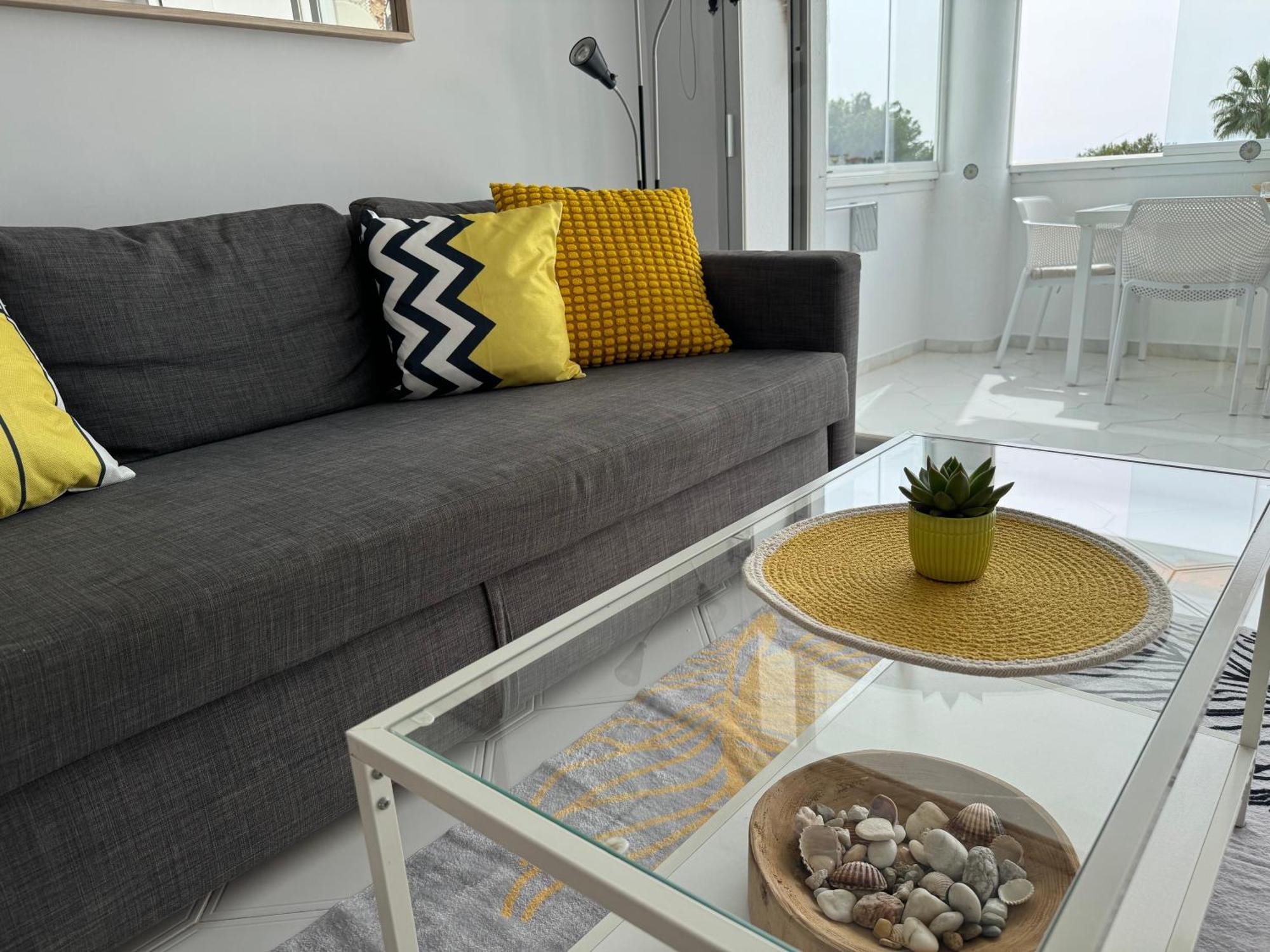 Amazing Sea View Apartment In Miraflores 卡拉德米哈斯 外观 照片