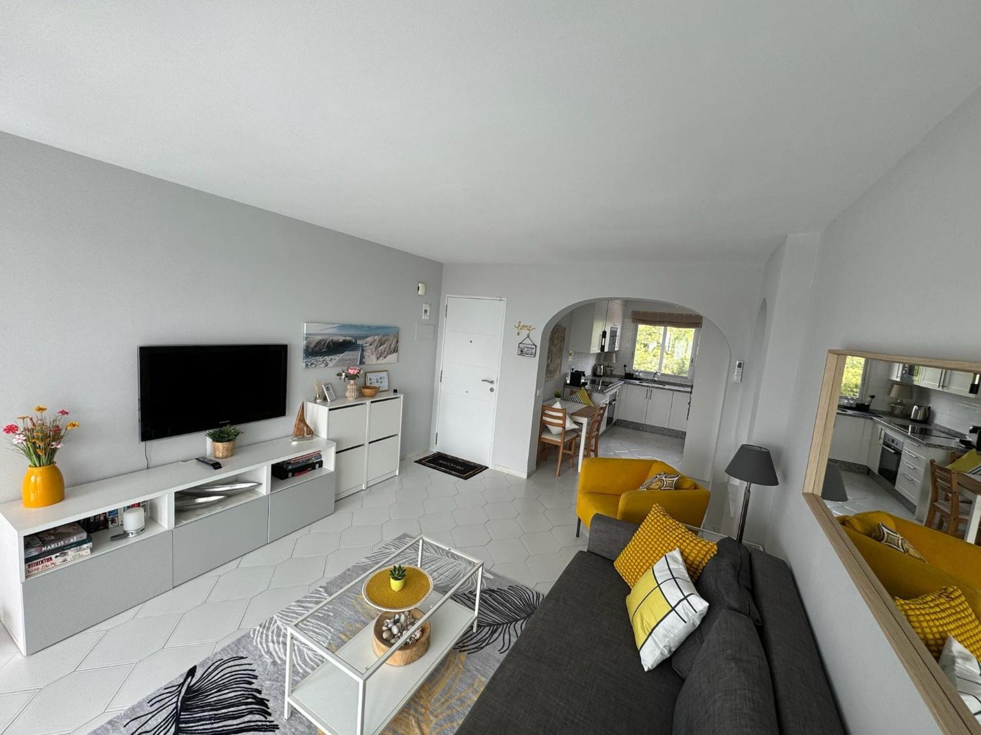 Amazing Sea View Apartment In Miraflores 卡拉德米哈斯 外观 照片