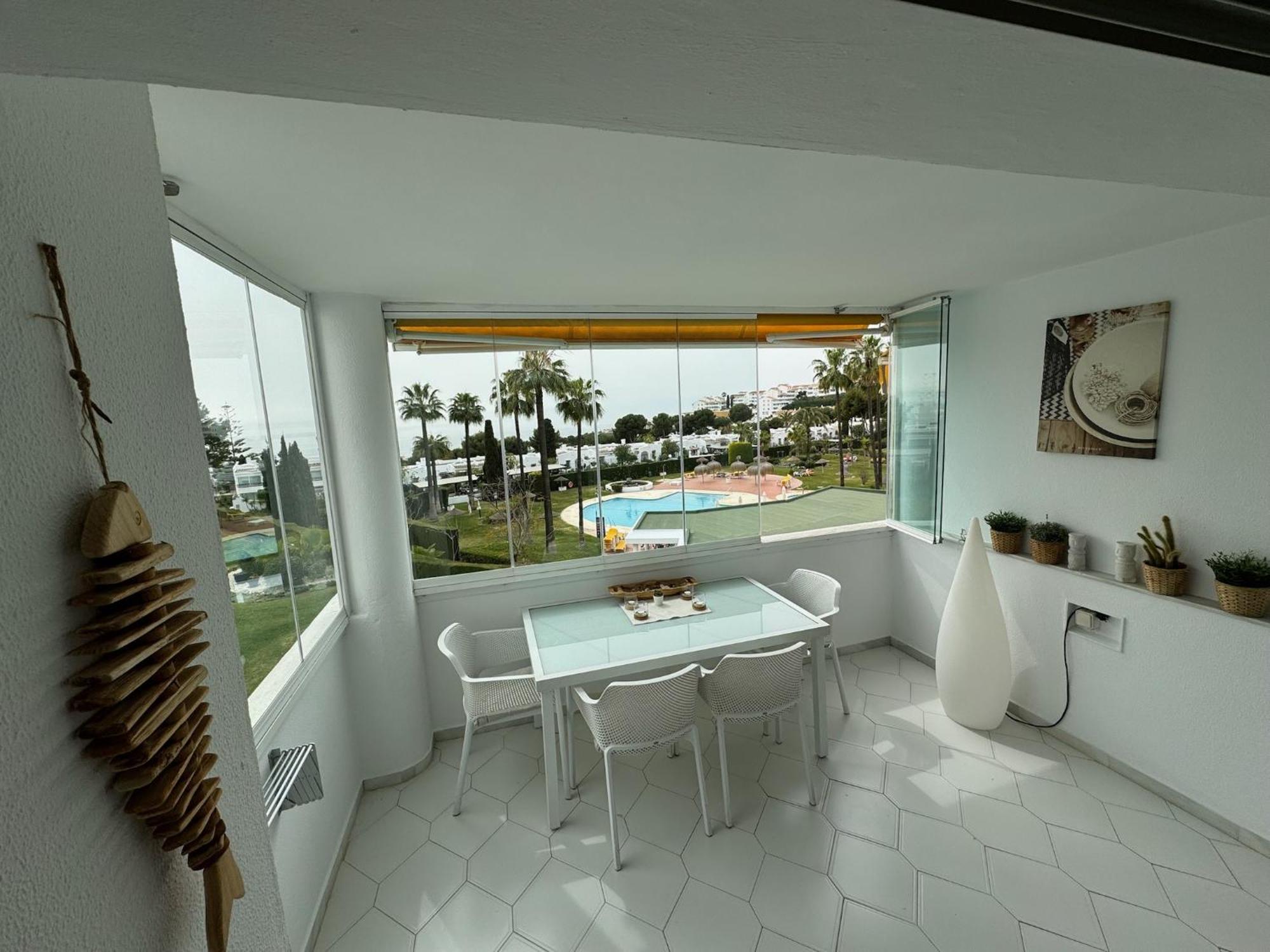 Amazing Sea View Apartment In Miraflores 卡拉德米哈斯 外观 照片
