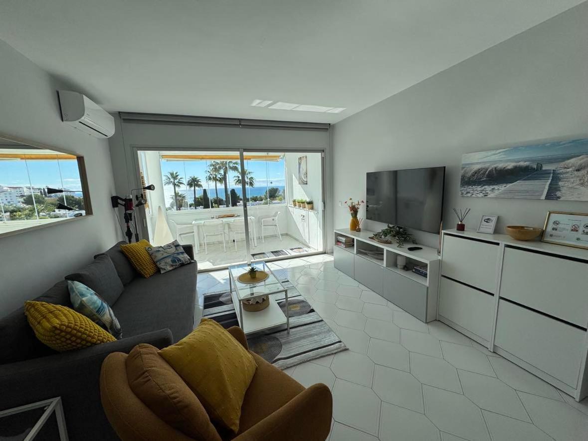 Amazing Sea View Apartment In Miraflores 卡拉德米哈斯 外观 照片