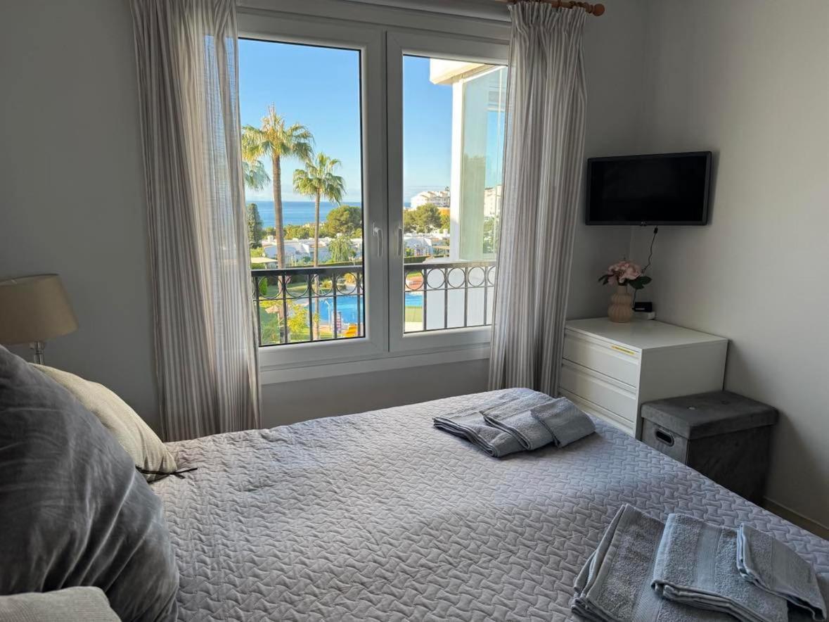 Amazing Sea View Apartment In Miraflores 卡拉德米哈斯 外观 照片