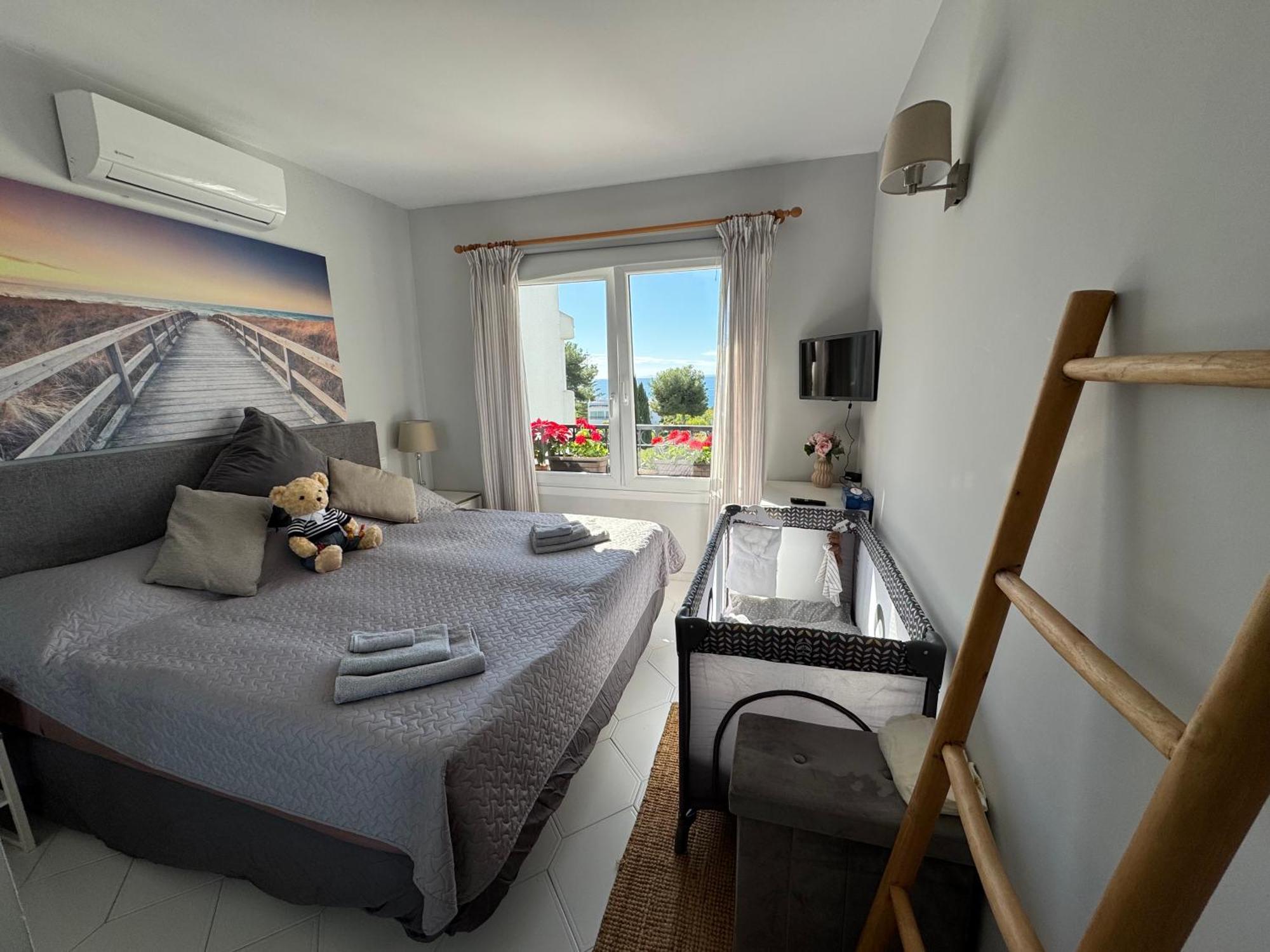 Amazing Sea View Apartment In Miraflores 卡拉德米哈斯 外观 照片