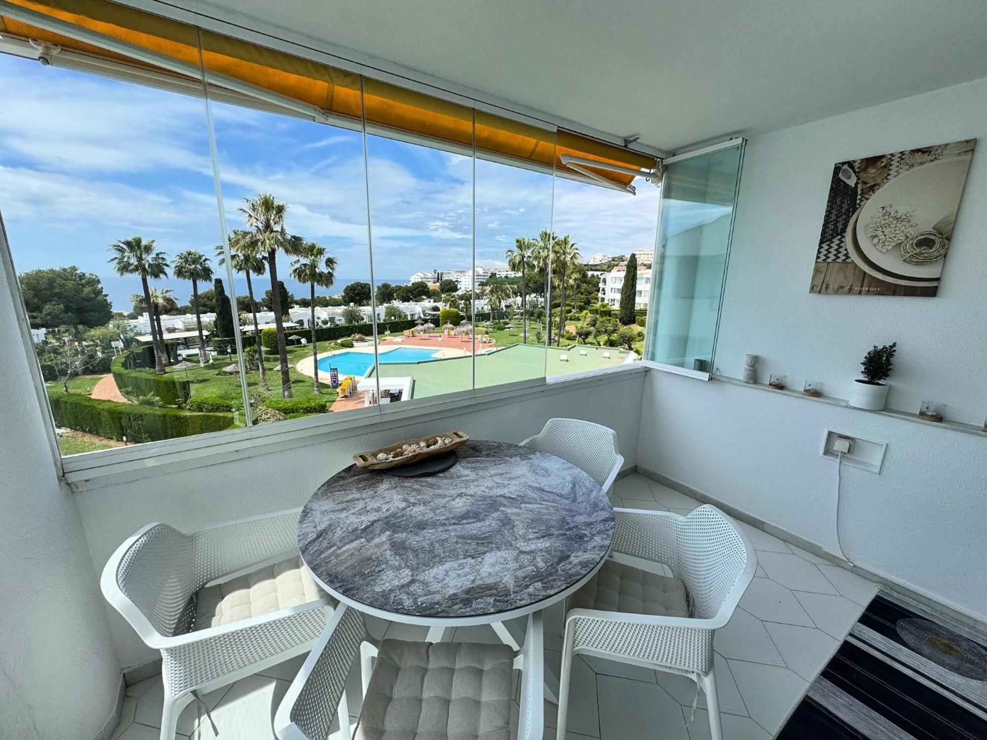 Amazing Sea View Apartment In Miraflores 卡拉德米哈斯 外观 照片