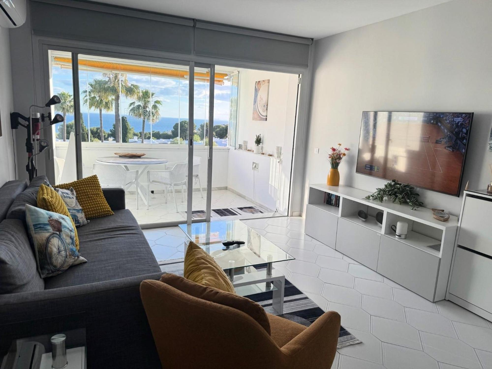 Amazing Sea View Apartment In Miraflores 卡拉德米哈斯 外观 照片