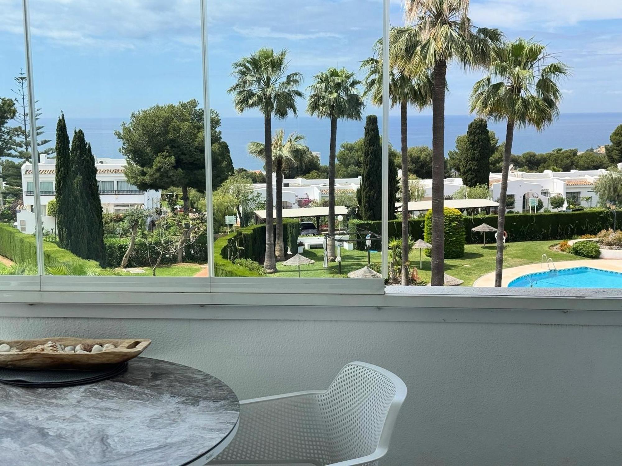 Amazing Sea View Apartment In Miraflores 卡拉德米哈斯 外观 照片