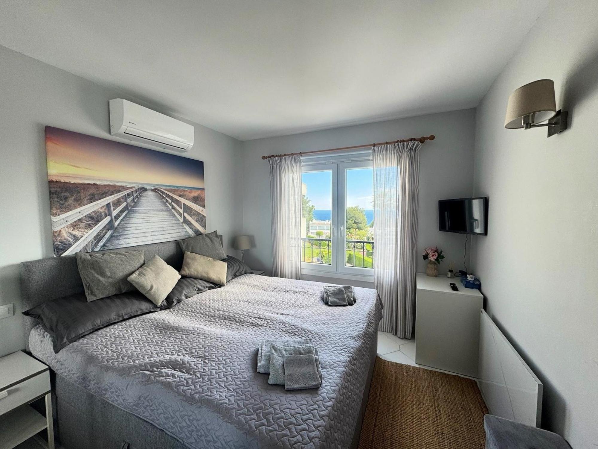 Amazing Sea View Apartment In Miraflores 卡拉德米哈斯 外观 照片