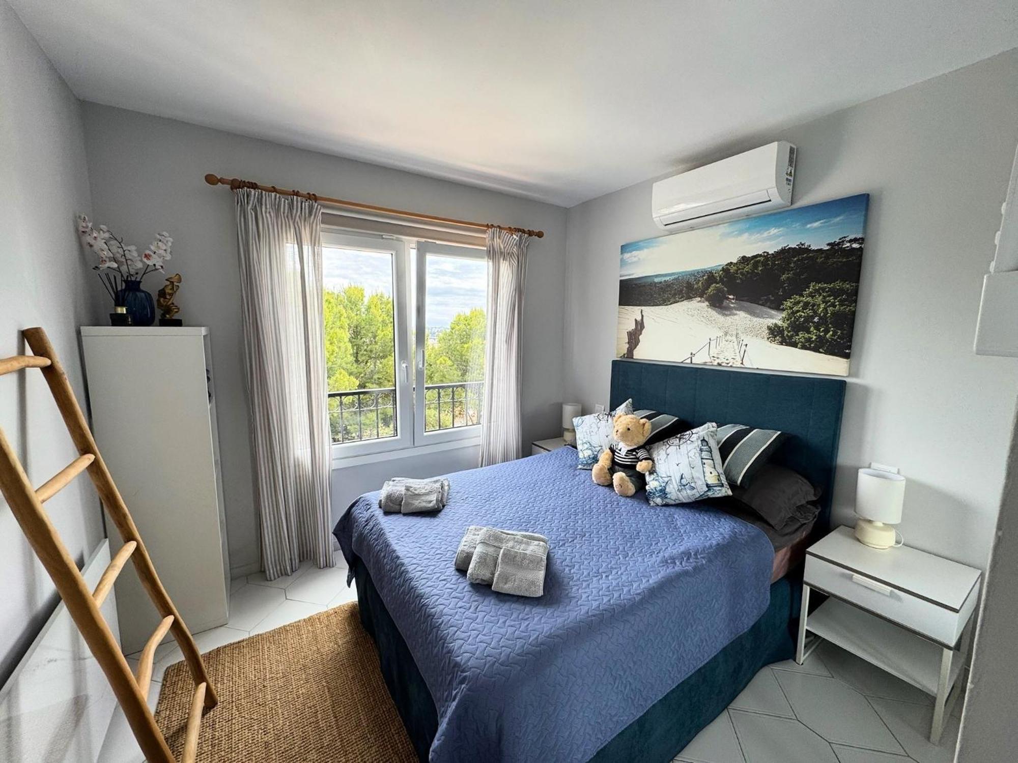 Amazing Sea View Apartment In Miraflores 卡拉德米哈斯 外观 照片