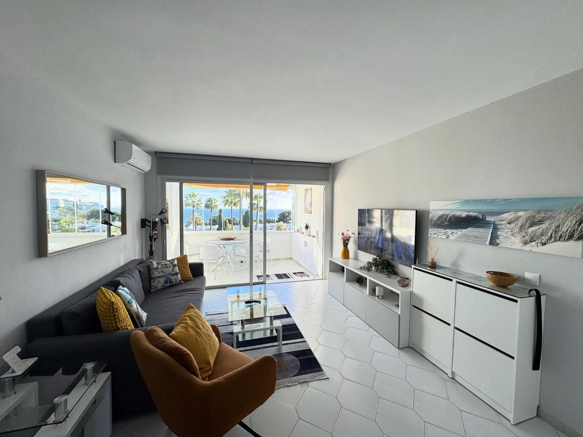 Amazing Sea View Apartment In Miraflores 卡拉德米哈斯 外观 照片